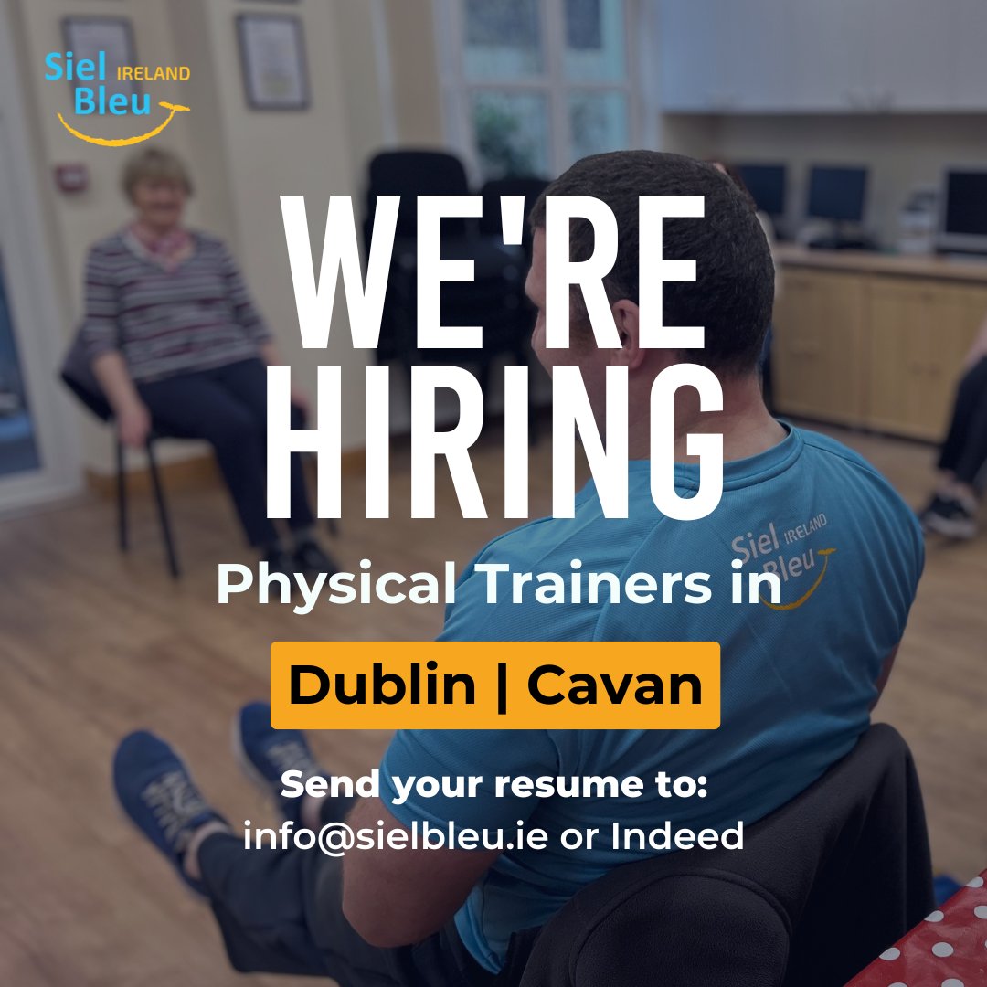 We’re hiring in Dublin and Cavan! Join our team and make a difference! Check out our website for more details and apply today through the Linktree in our bio or send an email! #HiringAlert #DublinHiring #CavanHiring #PhysicalTrainers #HiringNow