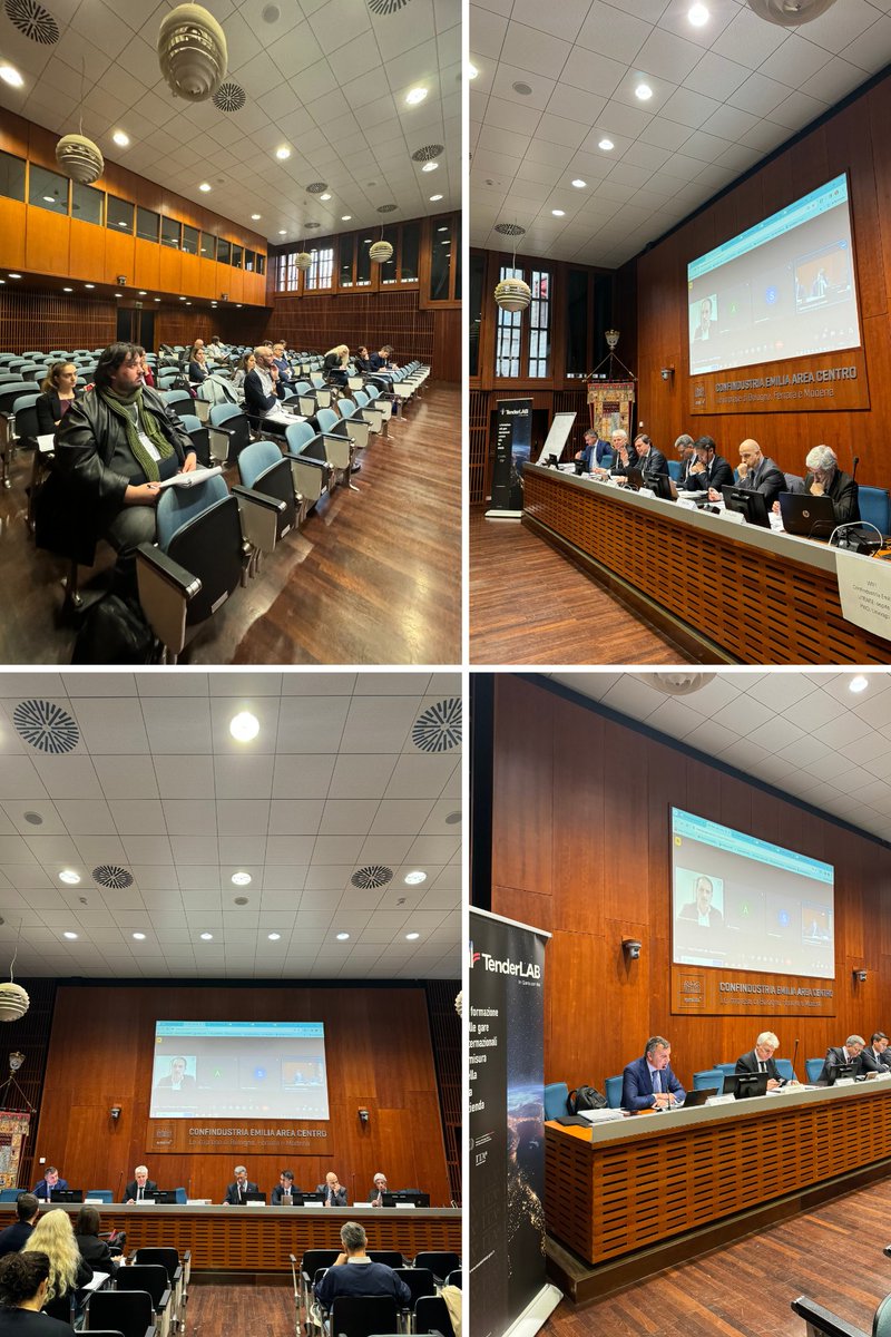 📣Il percorso formativo Tender Lab in Gara con Noi prosegue con il roadshow a Bologna in un'unica tappa con focus Forniture e Lavori, in collaborazione con @ConfindustriaEM , Federunacoma, @Fed_Anima e @ANCE_ER.