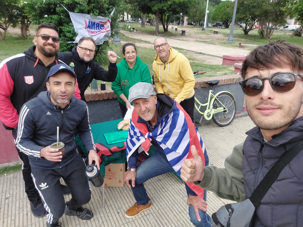 HAY BARRA!!!
Gran jornada de recolección de firmas en plaza Paraguay y alrededores.
#AFIRMÁTUSDERECHOS
#LAREFORMADELAGENTE