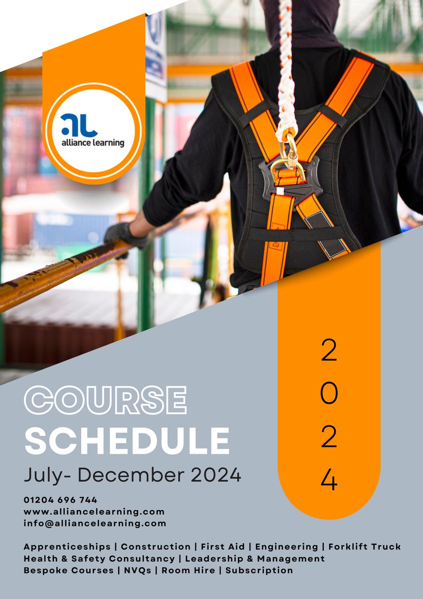 Our latest course schedule is out now!!

View our new schedule here heyzine.com/flip-book/dbc2…

#ProfessionalDevelopment #TrainingCourses #Upskill #LearningJourney #CareerGrowth