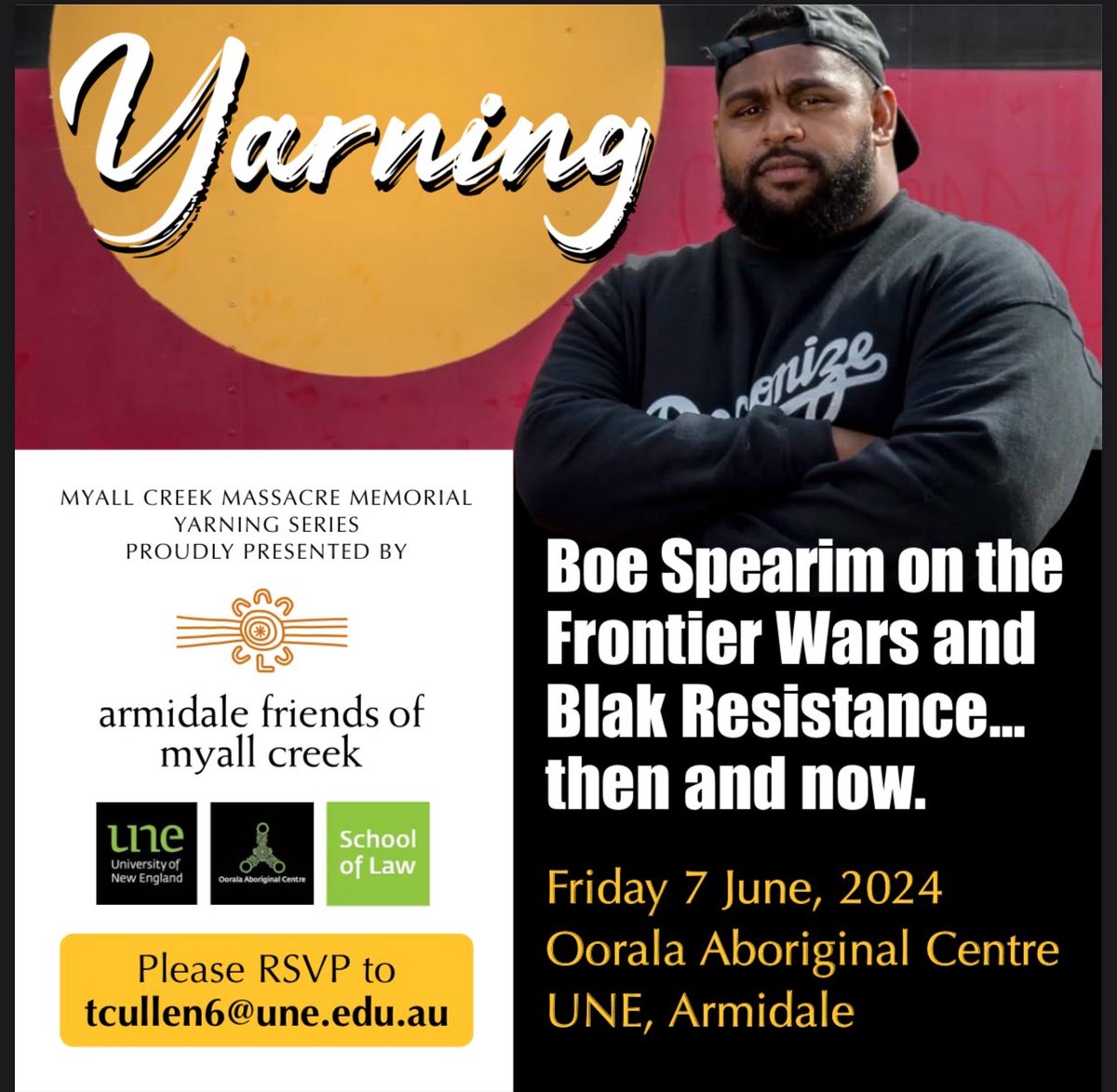 Boe ‘#TreatyBeforeVoice’ Spearim tweet media