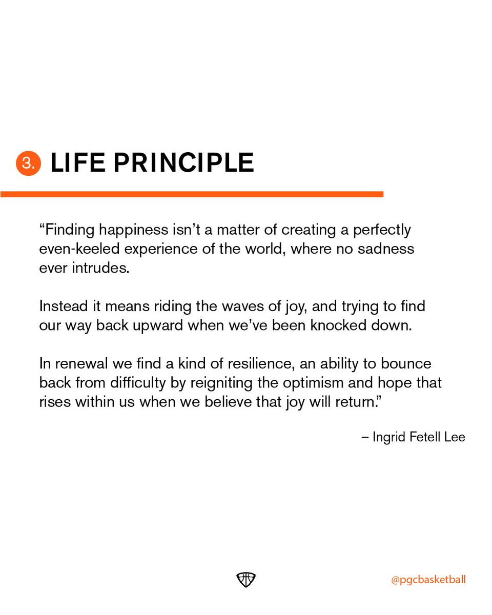 Get our Thursday email — The 3-Point play. A quick dose of wisdom to enhance your game & life. Get a… • basketball tip • leadership lesson & • life principle …to apply to your life. Heres the link to sign up.👇 pgcbasketball.com/the-3-point-pl…