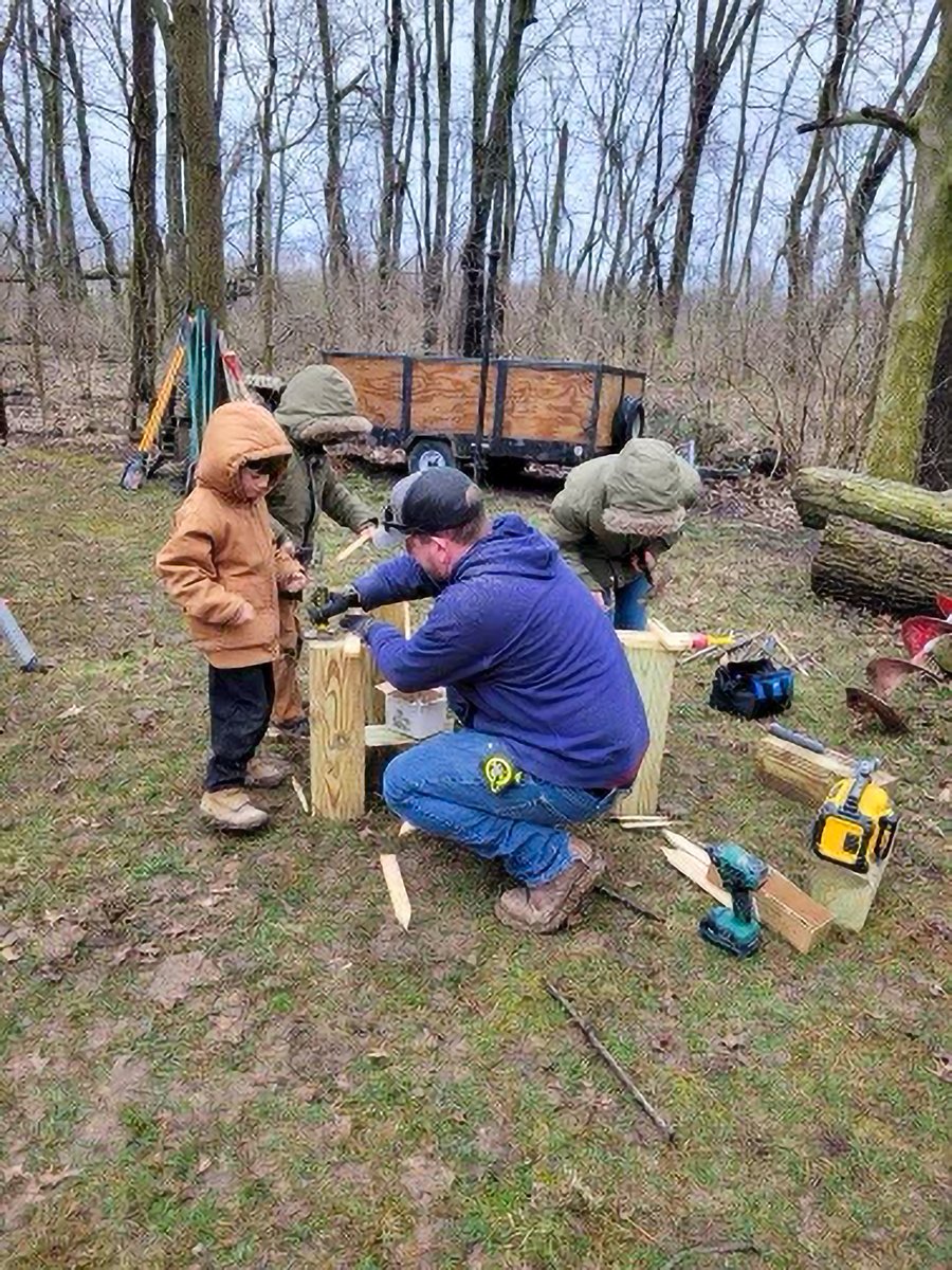 A backyard fort built perfect for Asher's adventurous personality! 🌟 Thanks to CRG Residential, 8-year-old Asher is all set to swing, slide, climb, and make lasting memories in his backyard. We're so excited for you, Asher! #WishGrantedWednesday #IndianaWish40