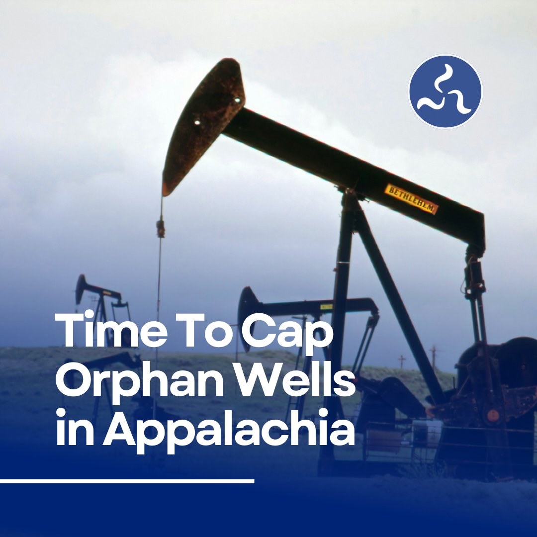 Among the legacies of our region’s boom-and-bust reliance on fossil fuel extraction are the hundreds of thousands of #OrphanedWells that dot Appalachia. According to a report by The Center Square, there are approximately 127,000 nationwide. Read: tinyurl.com/4buws2vu #ORVI