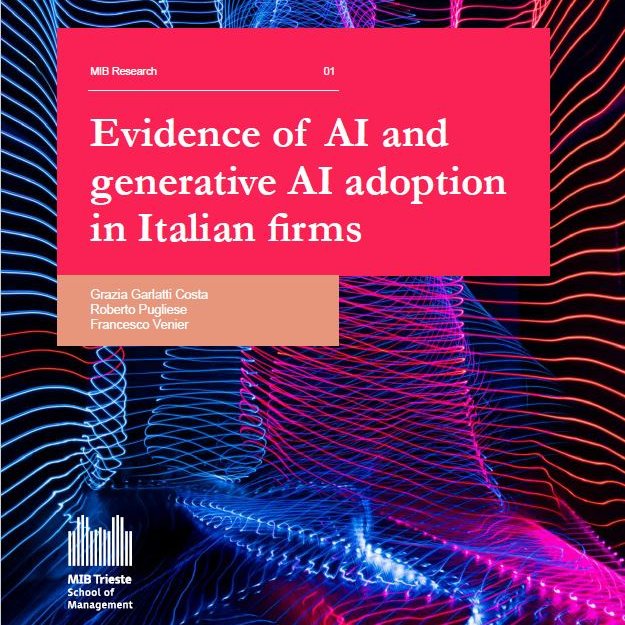 MIB's 2024 Survey highlights #AI adoption in Italian firms: insights from 𝟮𝟯𝟳 𝗰𝗼𝗺𝗽𝗮𝗻𝗶𝗲𝘀 reveal a push for bigger AI budgets, even as 𝟯𝟲.𝟳% 𝗵𝗮𝘃𝗲 𝘆𝗲𝘁 𝘁𝗼 𝗮𝗱𝗼𝗽𝘁 𝗔𝗜. Download the Full Survey mib.edu/survey-ai
