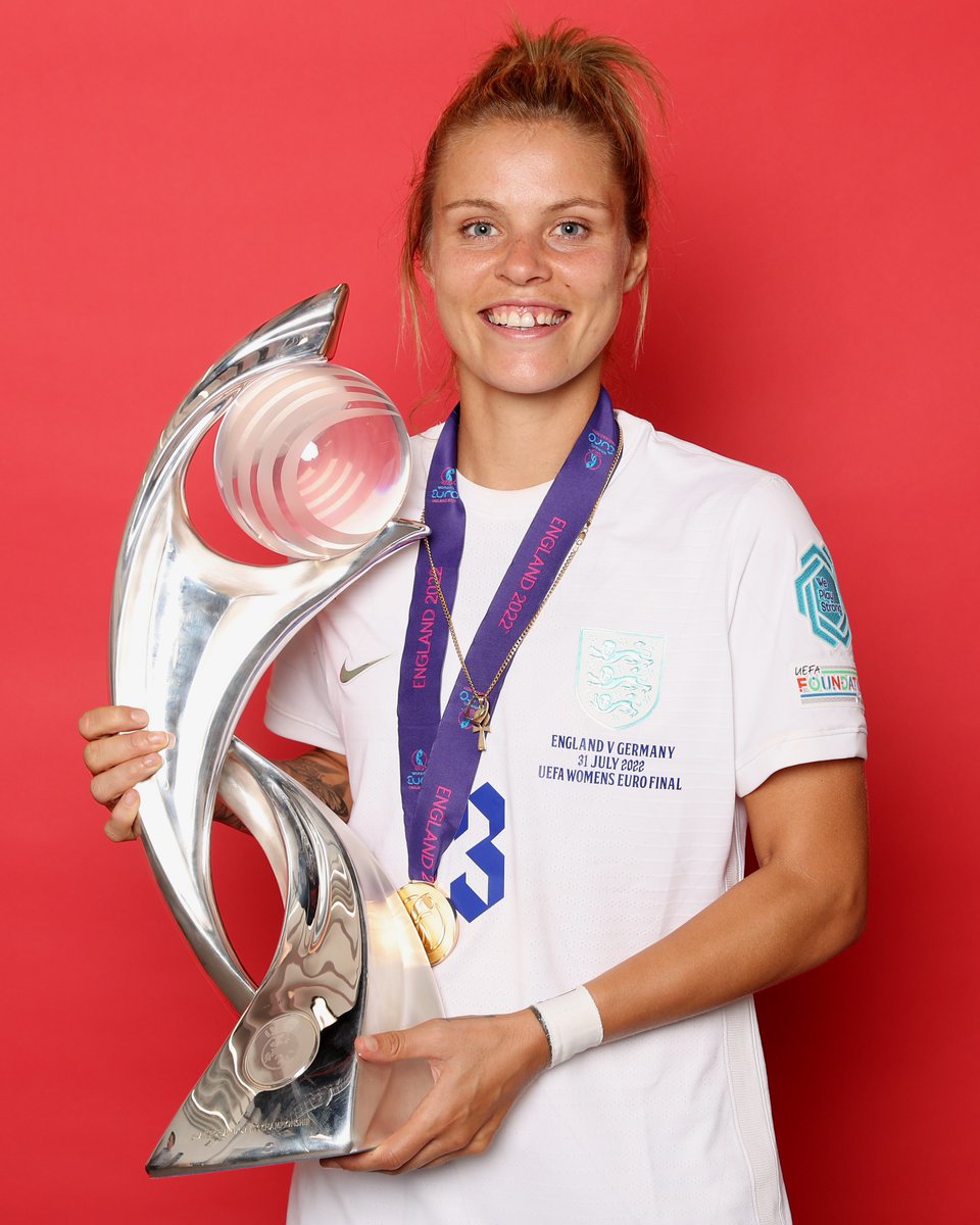 🦁 #WEURO2022 champion Rachel Daly has announced her international retirement 🥹 Best of luck for your next chapter, Rachel! 🫶