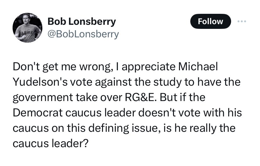 What do they say about a broken clock?