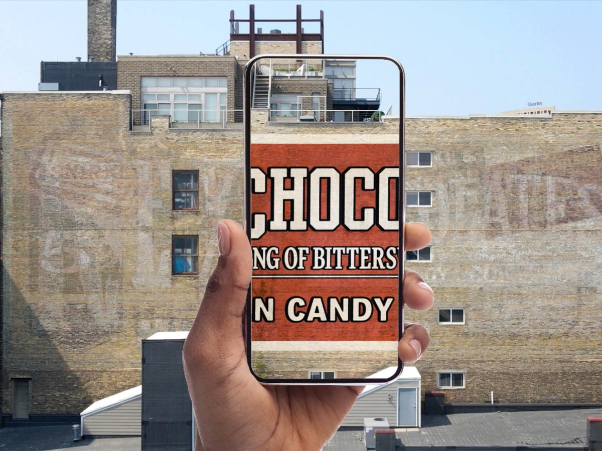 "Augmented History" reincarnates the Historic Third Ward's ghost signs dlvr.it/T5KNZp