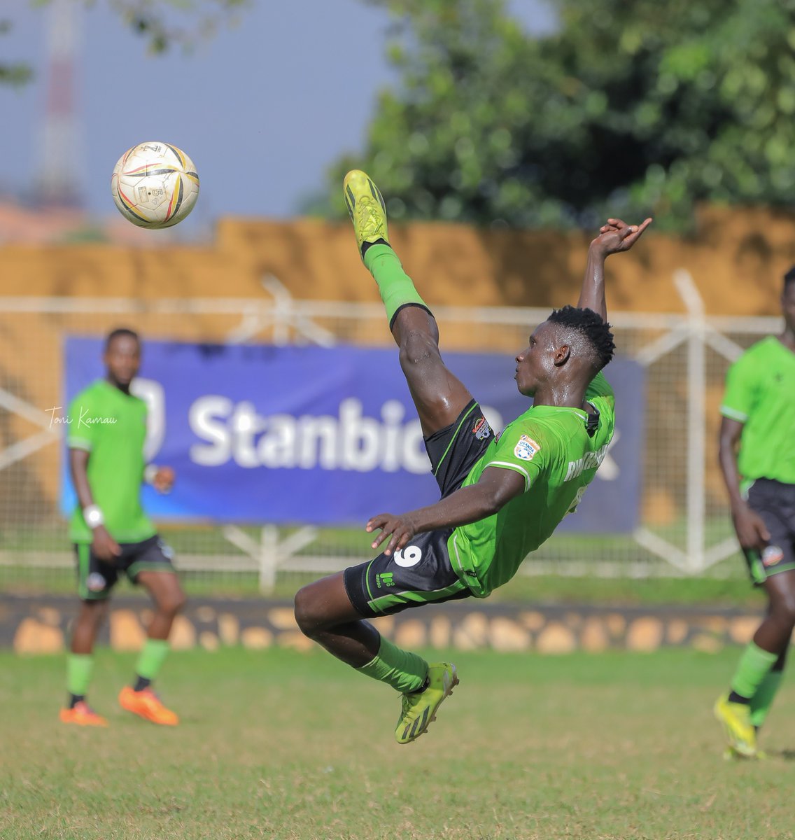 📸 || Full Time Police Fc 0-2 NEC Goals from Cromwell Rwothomio and Wahab Gaddafi send NEC Fc through to the semi finals of the Stanbic Uganda Cup. #StanbicUGCup