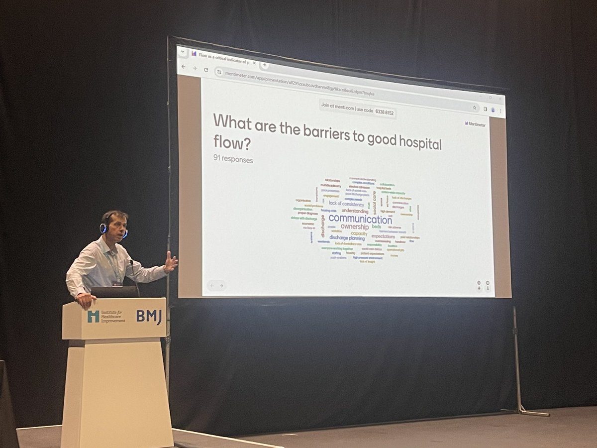 Privileged to present the @NHSBartsHealth Flow Programme Improvement Journey at #Quality2024 with #EllieTulloch @BrisDocHealth @NHSEngland @MSEHospitals @NorthMcrGH_NHS @NWAmbulance @aidanfowler1000 @elizabethrutherford @WeImproveBH