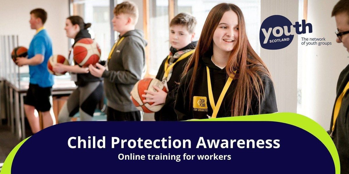 Child Protection Awareness is an interactive training that supports youth workers & volunteers to: ✅ Understand child protection policy ✅ Be alert to indicators of concern ✅ Be able to respond to concerns Book now for the 17 April online session ➡️ bit.ly/3TBVJU7