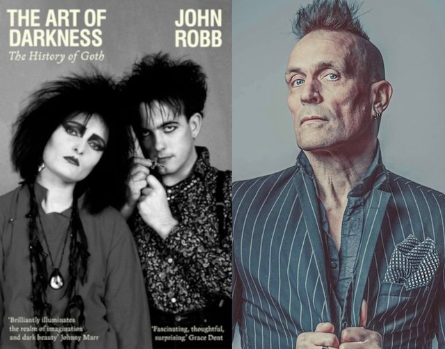 Writer & musician @johnrobb77 has been a mainstay of the UK’s cultural landscape for more than four decades. @thelistmagazine chats to the perennially cool post-punk doyen about the history of goth, and the joys of visiting small football grounds: list.co.uk/news/44851/joh…