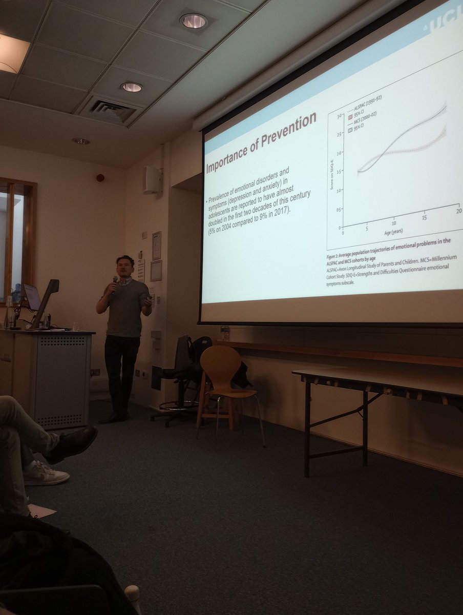 UCL Institute of Mental Health (@uclmentalhealth) on Twitter photo <a href="/ucl/">UCL</a> @HummaAndleeb <a href="/AnneGaule/">Annie Gaule</a> Our final flash talk for our first session is <a href="/DrAlexLloyd/">Alex Lloyd</a> on the pilot for the Building Resilience through Socioemotional Training intervention. Can we improve young people's wellbeing by supporting healthy relationships and improving emotions processing? <a href="/ucl/">UCL</a> @HummaAndleeb <a href="/AnneGaule/">Annie Gaule</a> Our final flash talk for our first session is <a href="/DrAlexLloyd/">Alex Lloyd</a> on the pilot for the Building Resilience through Socioemotional Training intervention. Can we improve young people's wellbeing by supporting healthy relationships and improving emotions processing?