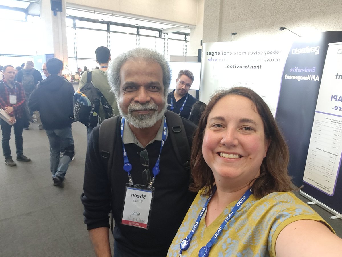 Fantastic talk in the "Architectures through different lenses" by <a href="/sheenbrisals/">Sheen Brisals</a> on serverless AWS and decomposing challenges into smaller bits #QConLondon