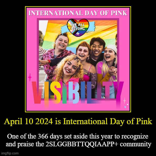 #internationaldayofpink #DayOfPink #LGBTQ #Wednesdayvibe #wednesdaymorning #Wednesday