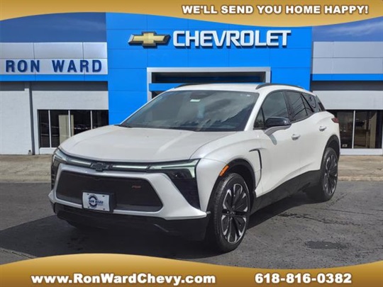 Experience this 2024 Chevy Blazer EV eAWD RS
at Ron Ward Chevy of Herrin.

More details online @ ronwardchevy.com/new/Chevrolet/…

#EV  #ElectricVehicle #ChevyblazerEV #chevy #illinois #herrinIL