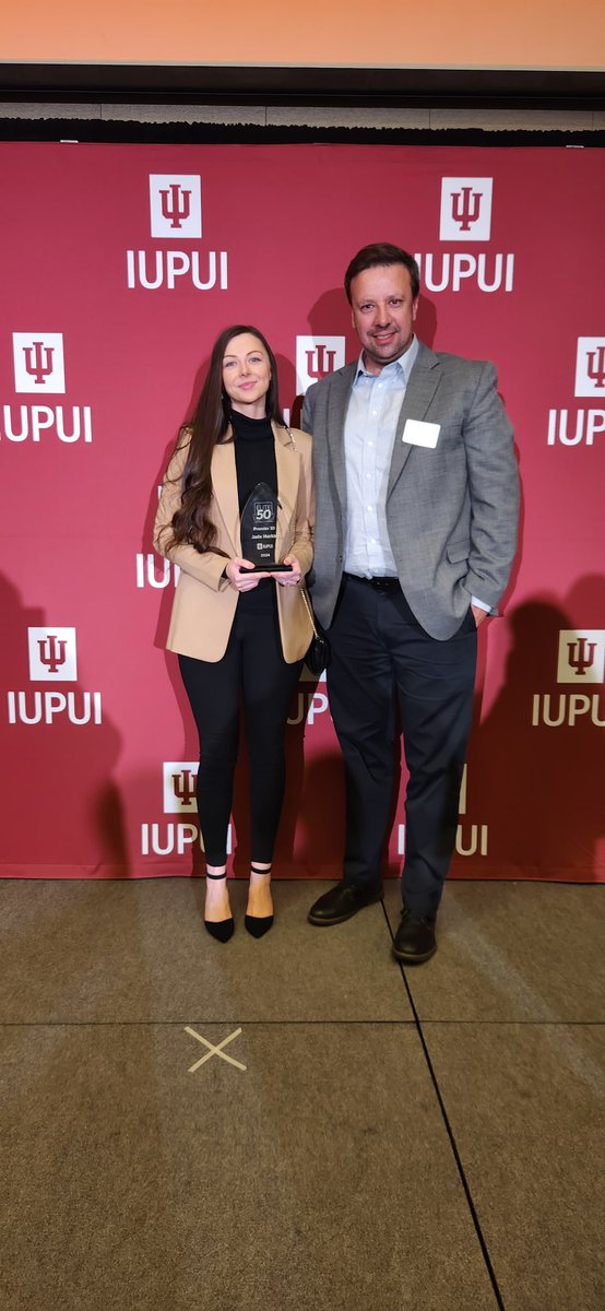 Congratulations to Jade Harkin @HarkinJade (@MeyerLab), recognized among the 2024 IUPUI Elite 50.