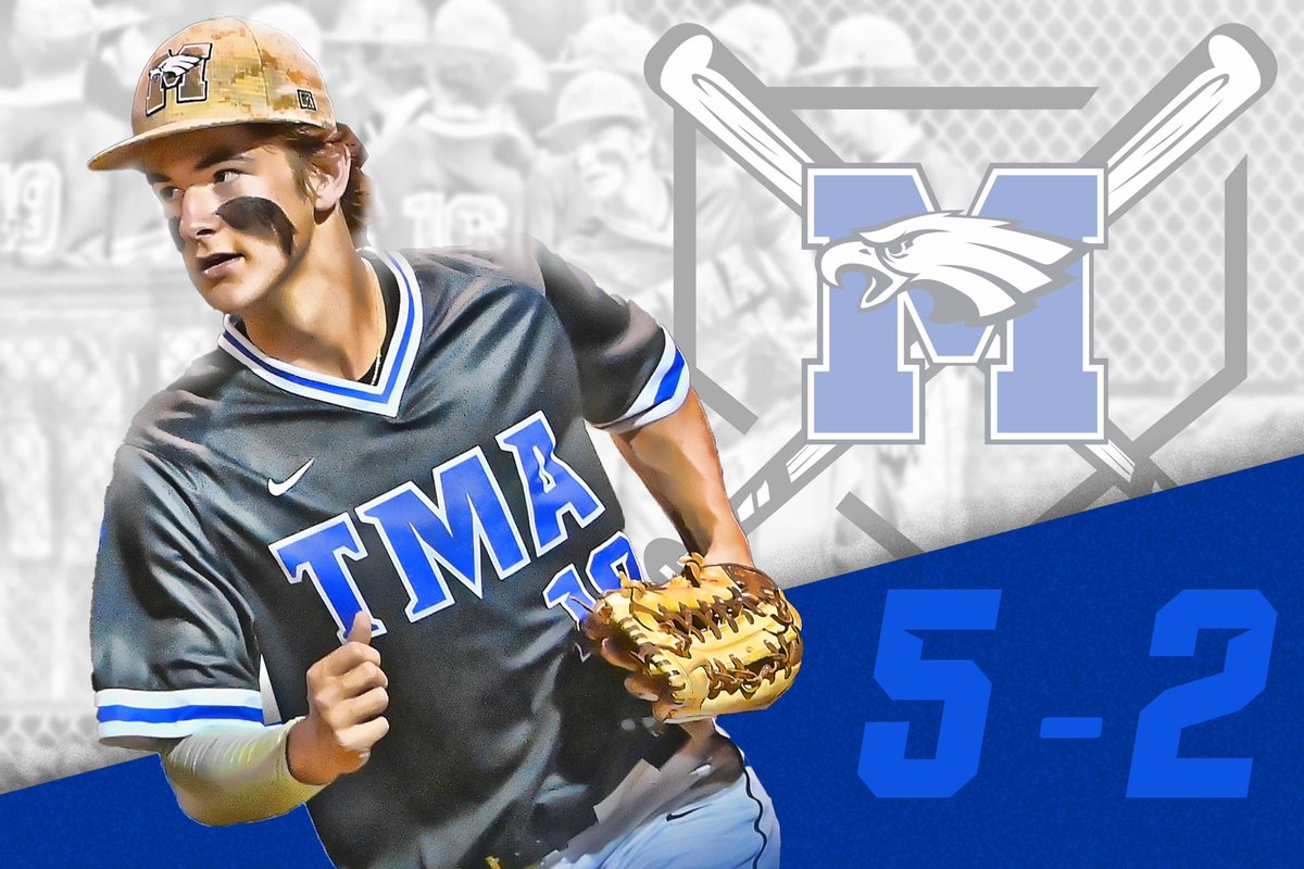 Eagles win 5-2! <a href="/Julian14Mercado/">Julian “JuJu” Mercado</a> 5IP 8Ks, 1-2 2 RBI, <a href="/JacksonStecher9/">Jackson Stecher</a> 2IP 2Ks, <a href="/CySmith2025/">CySmith</a> 2-4 2B RBI, <a href="/JacksonBellhorn/">Jackson Bellhorn</a> 1-2 2B RBI, <a href="/seanandersson25/">Sean Andersson</a> 1-2