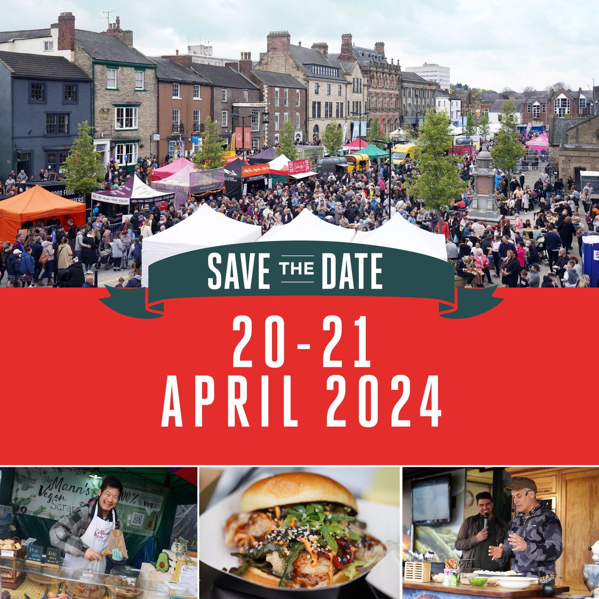 🎉🗓️ 🍕 A reminder to save the date! #BishFoodFest 2024 will take place on April 20 - 21! The festival is FREE to attend! Over 150 fantastic traders, celebrity chefs, entertainment, workshops and much more! You can find out more: bishopaucklandfoodfestival.co.uk
