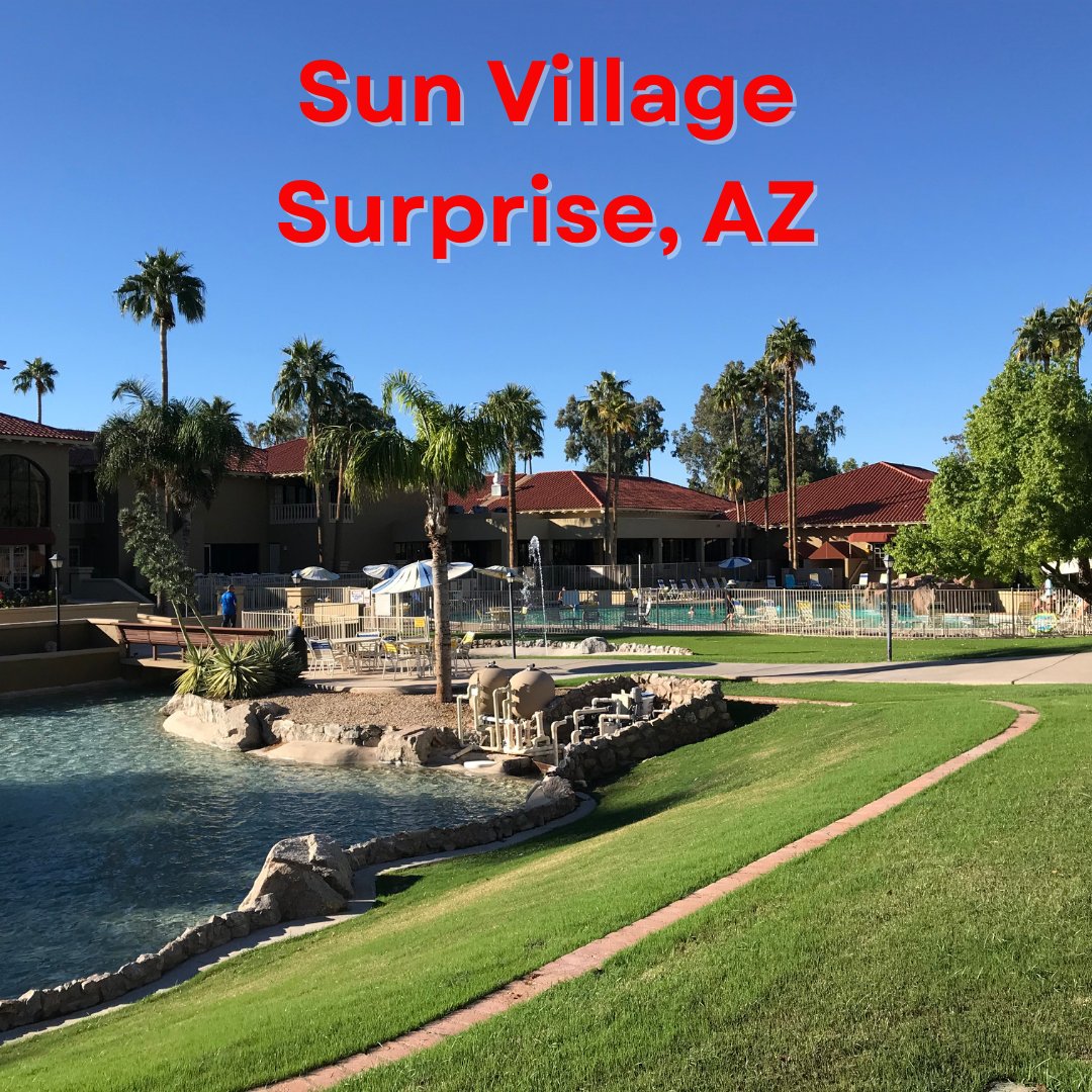Located in Surprise, AZ, Sun Village Community is an idyllic retreat for those aged 55+, featuring golf, abundant amenities, and stunning landscapes—a perfect blend for relaxation and socializing.
#surpriseaz #sunvillage #55pluscommunity #retirementlife
sunvillage.org