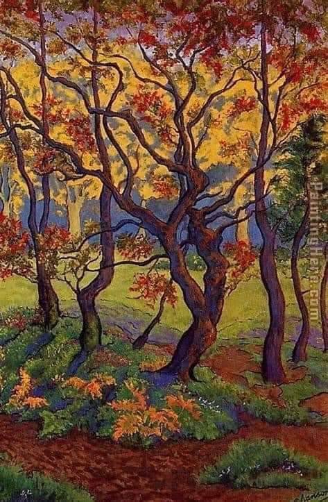 “By the Forest” (1895)

🎨 Paul Ranson (1861-1909)

#ArteYArt