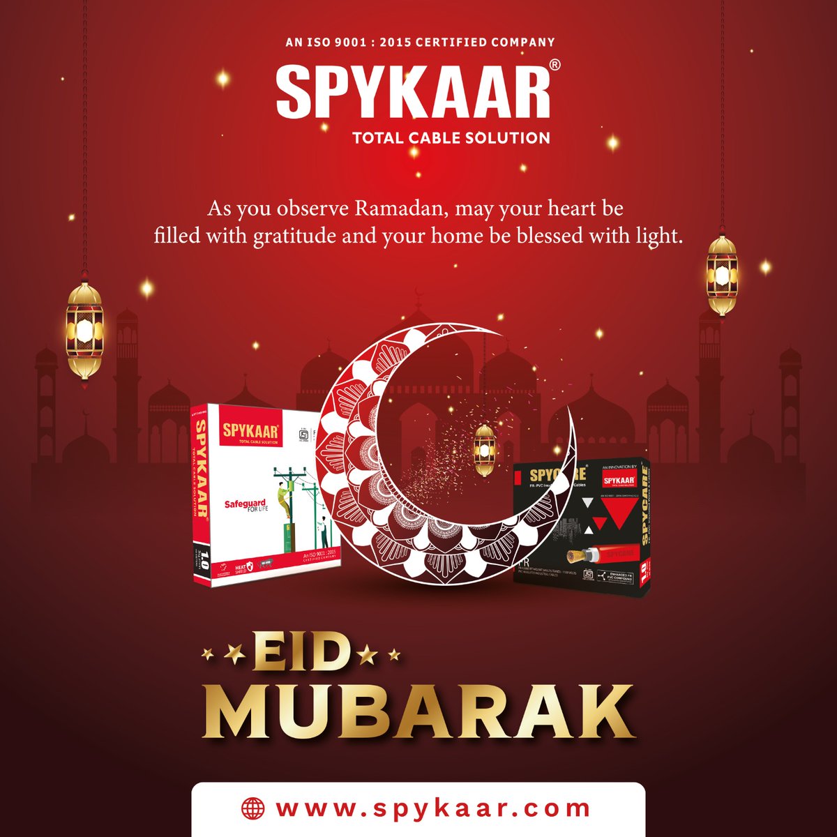 Eid Mubarak from 🔌Sanghvi Electricals! ⚡

May this auspicious occasion fill your heart with joy, peace, and prosperity.
.
.
.
. 

#EidMubarak #SanghviElectricals