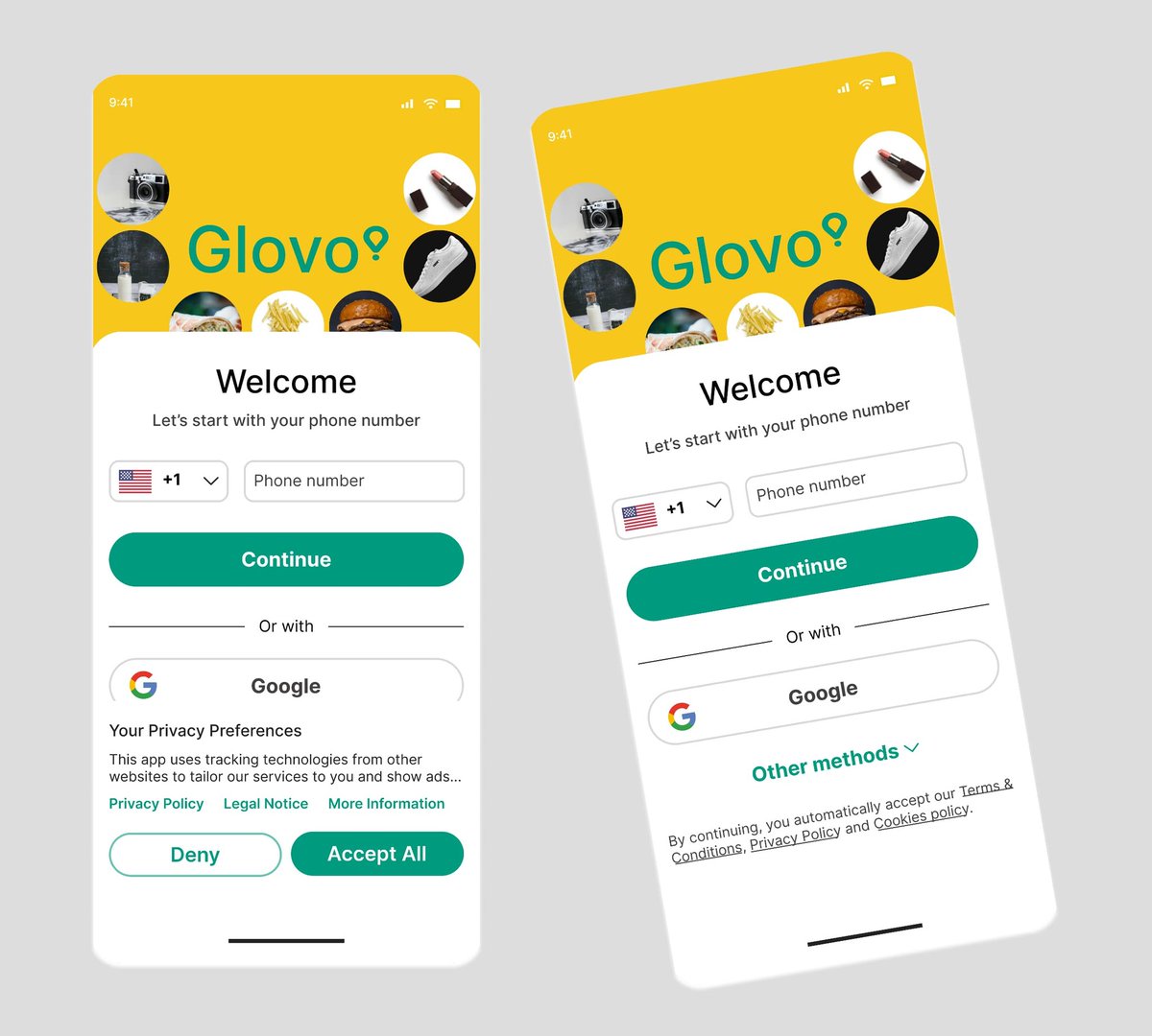 Day 3: I revamped a login page for an E-commerce platform (Glovo) with a focus on user experience.
#UIDesign #DesignJourney #SimplicityAndElegance #Uidesignchallenge