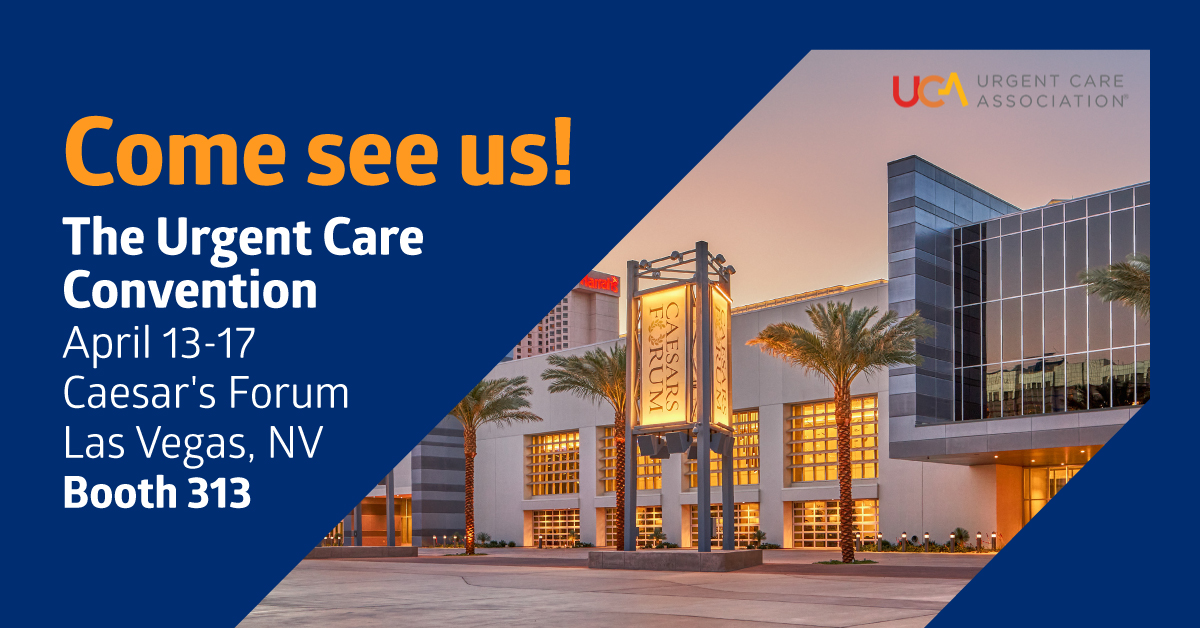 We look forward to connecting with Urgent Care leaders in Las Vegas. Visit us at Booth 313 and discover the many ways Medline supports Urgent Care, including a timely emphasis on sexual health testing. ms.spr.ly/6010c4cB0