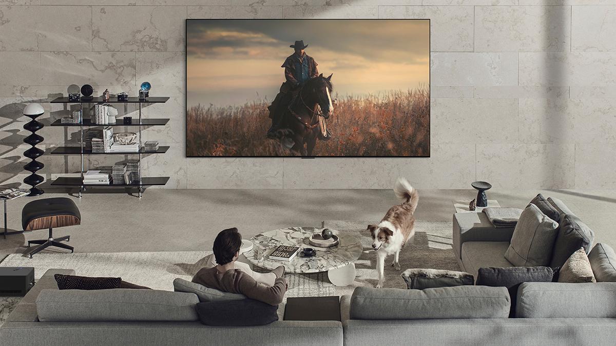 This ain’t Texas (woo)... but it sure does feel like it. Immerse yourself in any western with the #LGOLEDTV. #LifesGood