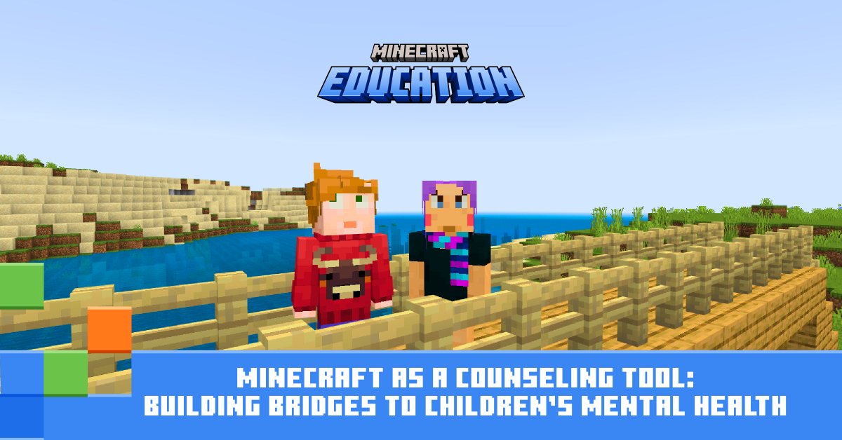 “Using Minecraft as a therapeutic tool has transformed our way of working with children” Counselors at @KEMPHospice are using the power of play to support children coping with loss. Learn more about their innovative approach: msft.it/6017cLY35 #Counseling #SchoolCounseling