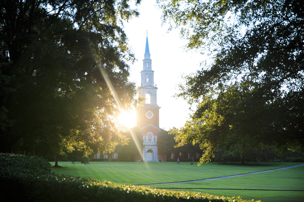 Thank you to all of those who supported the lives of students and important character 💗 initiatives in Samford's School of Education during #SamfordGivingDay! Your generosity is the beginning of a ripple effect that changes lives and empowers communities.