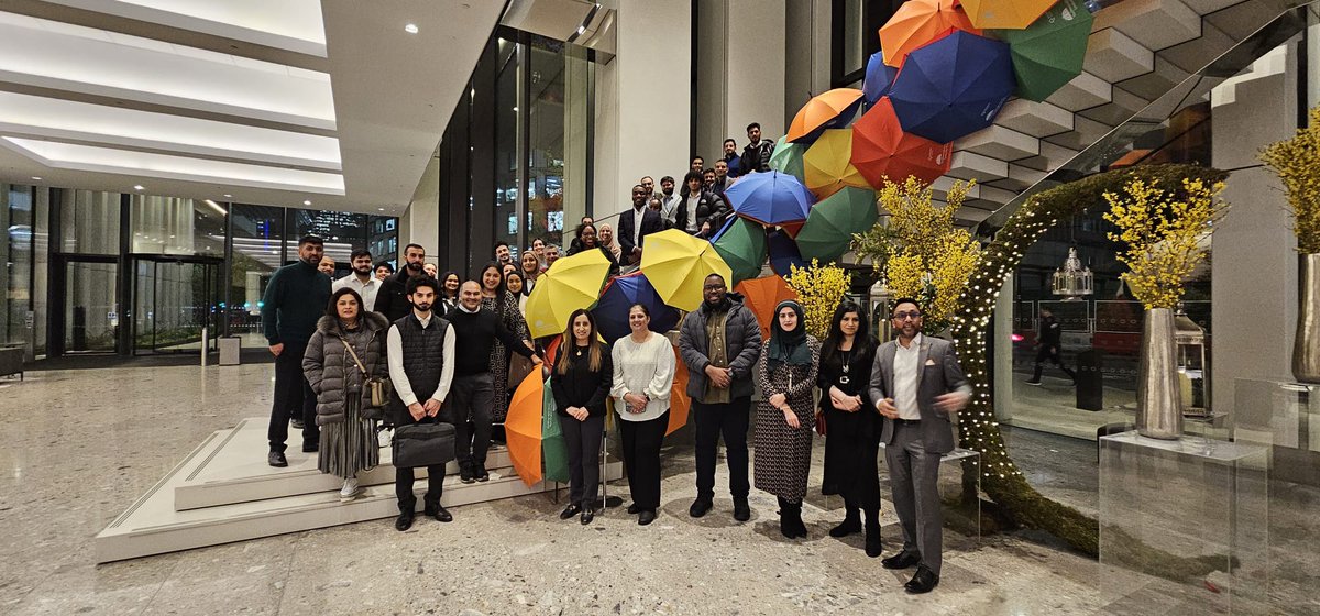 Eid Mubarak from Schroders.🌙 Check out the pictures from last week as the Schroders Muslim Society hosted a Ramadan Iftar. Co-chair of the ERG, Saaqib Tirmizi, said: 'It was wonderful to bring some of the Ramadan spirit into the office and share it with colleagues and friends.'