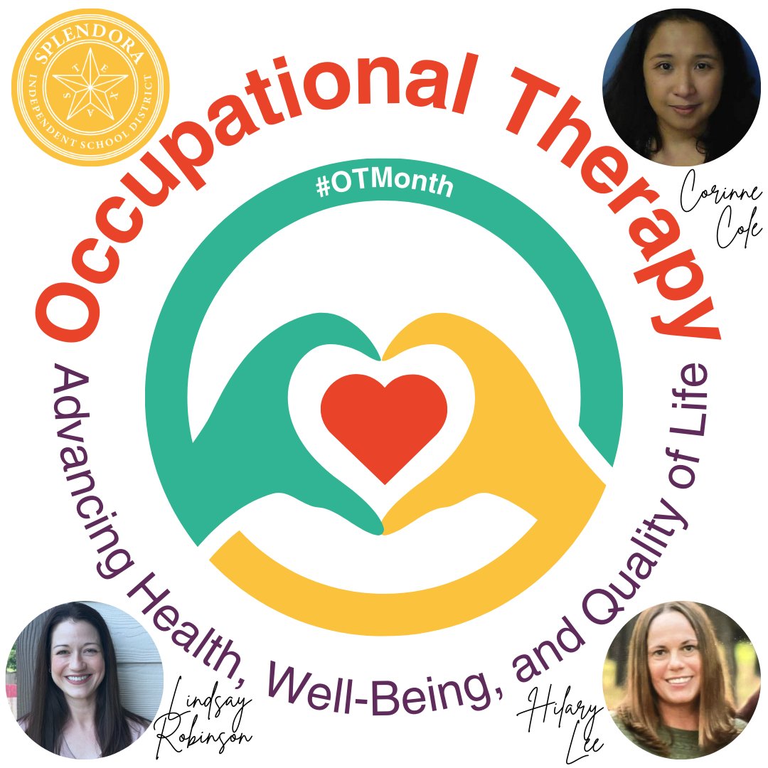 This month, we honor our occupational therapists! Whether it's overcoming physical challenges, enhancing mental well-being, or empowering independence, OTs make a profound impact every day. Thank you for improving our students' lives!
