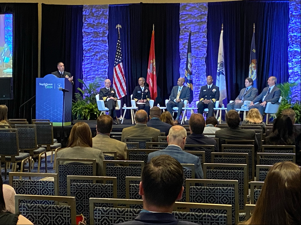 Maritime Medicine = EXMEDS. This year's Sea-Air-Space featured an ALL-STAR panel of experts from OPNAV / NAVSEA / MSC / PMS385 / BUMED who highlighted New Medical Capabilities being delivered TODAY & TOMORROW to support the Future Expeditionary Battlespace.