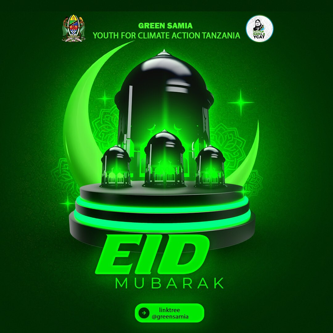 Green Samia (@greensamia_23) on Twitter photo EID MUBARAK
#MamaWaKijani💚 EID MUBARAK
#MamaWaKijani💚
