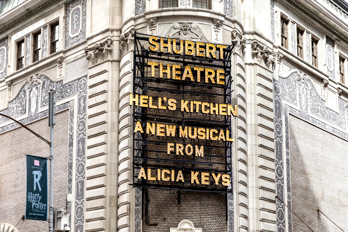 New York University (@nyuniversity) on Twitter photo Playwright and NYU professor Kristoffer Diaz has been working for more than a decade on <a href="/HellsKitchenBwy/">HELL'S KITCHEN: Alicia Keys’ Hit Broadway Musical</a>, the new musical based on Alicia Keys' early life in NYC.
The show, Diaz's Broadway debut, is in previews and opens April 20 at the Shubert Theatre: spr.ly/6013wk3DR Playwright and NYU professor Kristoffer Diaz has been working for more than a decade on <a href="/HellsKitchenBwy/">HELL'S KITCHEN: Alicia Keys’ Hit Broadway Musical</a>, the new musical based on Alicia Keys' early life in NYC.
The show, Diaz's Broadway debut, is in previews and opens April 20 at the Shubert Theatre: spr.ly/6013wk3DR