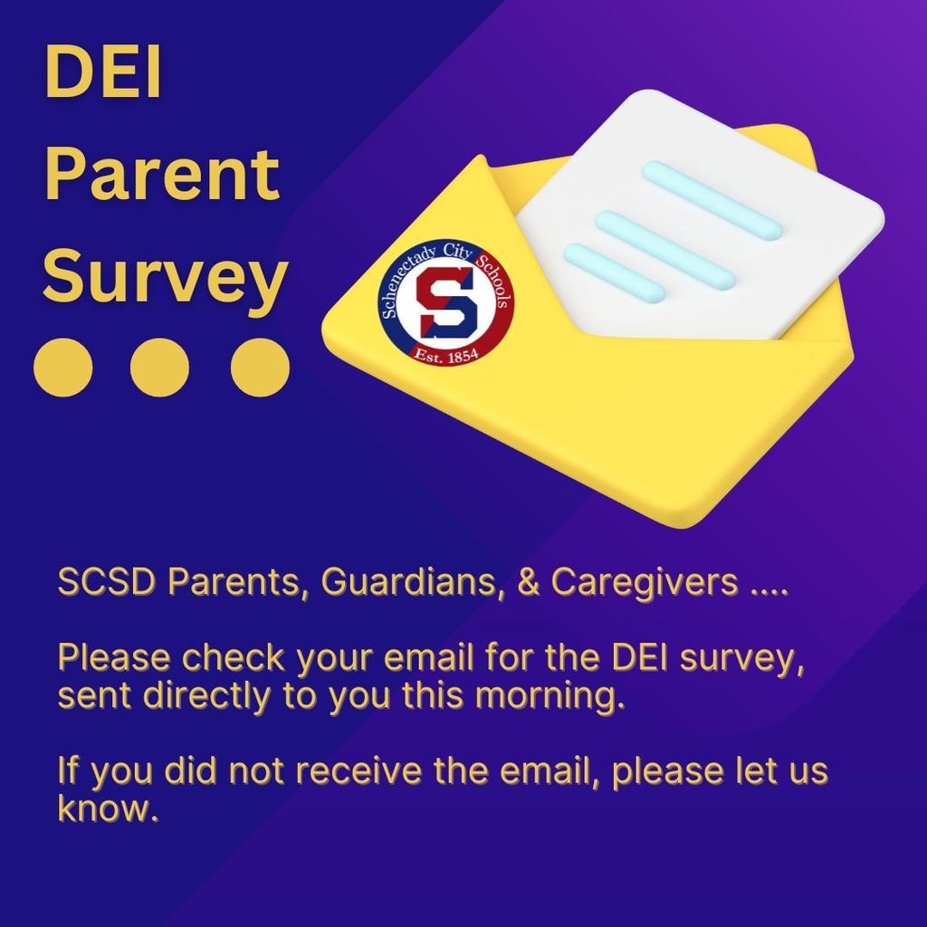This morning we emailed the DEI survey to parents/guardians/caregivers. Please participate in this important survey. If you need help or did not receive the email , please let us know by clicking here: k12insight.com/Lets-Talk/embe…