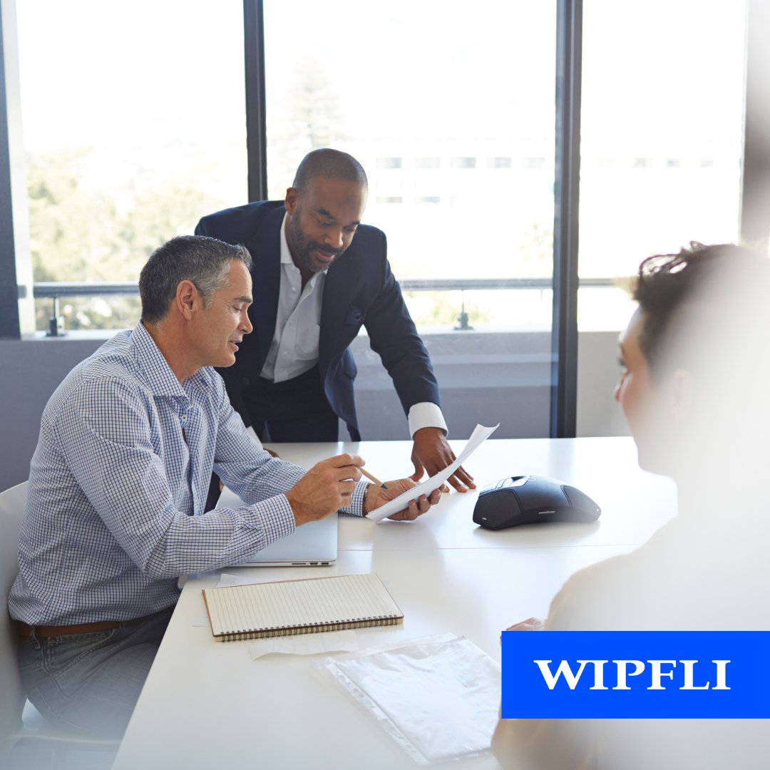 Open banking is providing new regulatory changes — and new opportunities — for financial institutions. Discover how you can help your financial institution prepare and gain new insights into customer transactions: wipfli.com/insights/blogs…