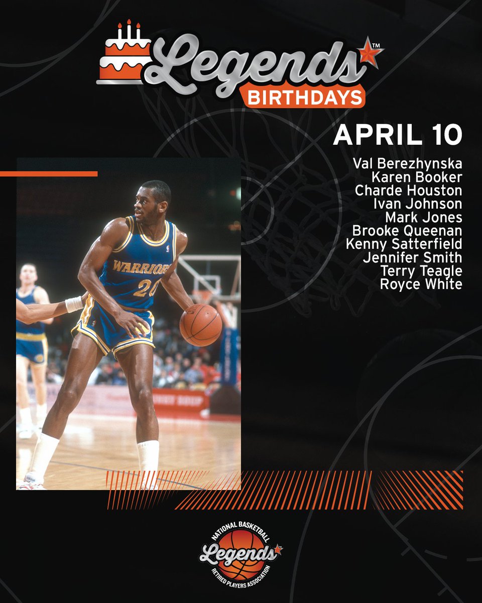 Join us in wishing a HAPPY BIRTHDAY to these #NBA and #WNBA Legends 🎉 #LegendsofBasketball #NBABDAY #WNBABDAY