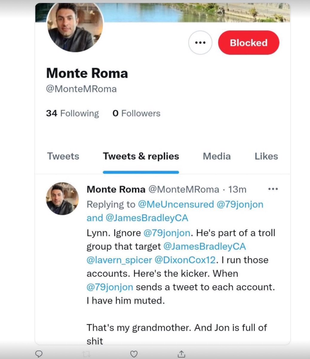 @lavern_spicer Always remember that @JoeyMannarinoUS is the actual author of this account, masquerading as a black woman. It’s his con game. Meanwhile he’s been traveling over Europe and Latin America on vacation while claiming he can’t afford eggs and Starbucks in the USA.