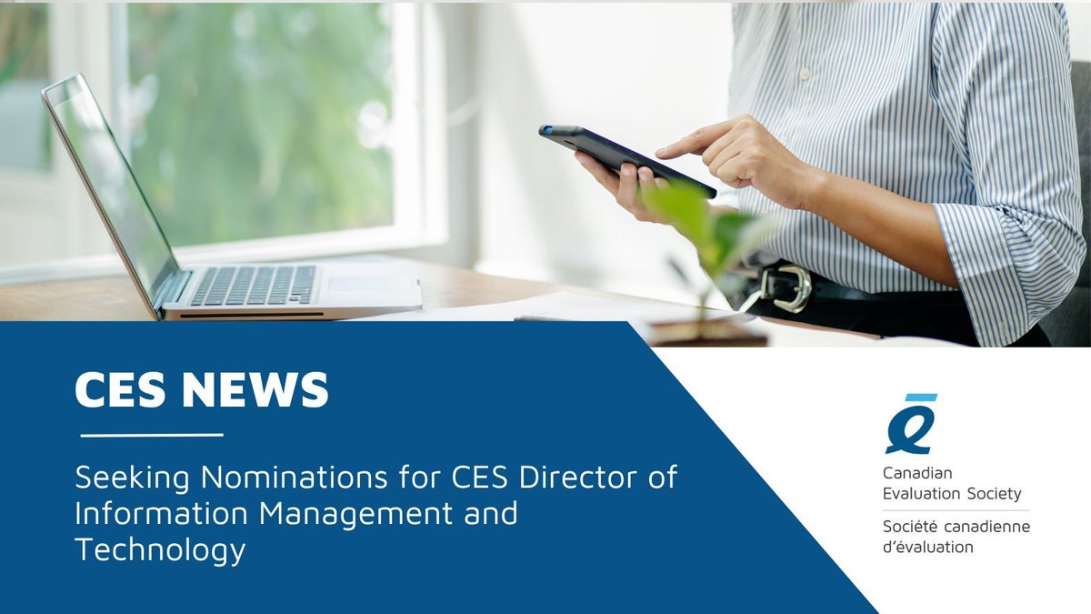 📣 CES is searching for a new Director of Information Management and Information Technology (DIMIT) who will hold office for a three-year term, starting July 1, 2024. Nominations will be accepted for three weeks, until May 1, 2024. 📰 buff.ly/3xzuZww