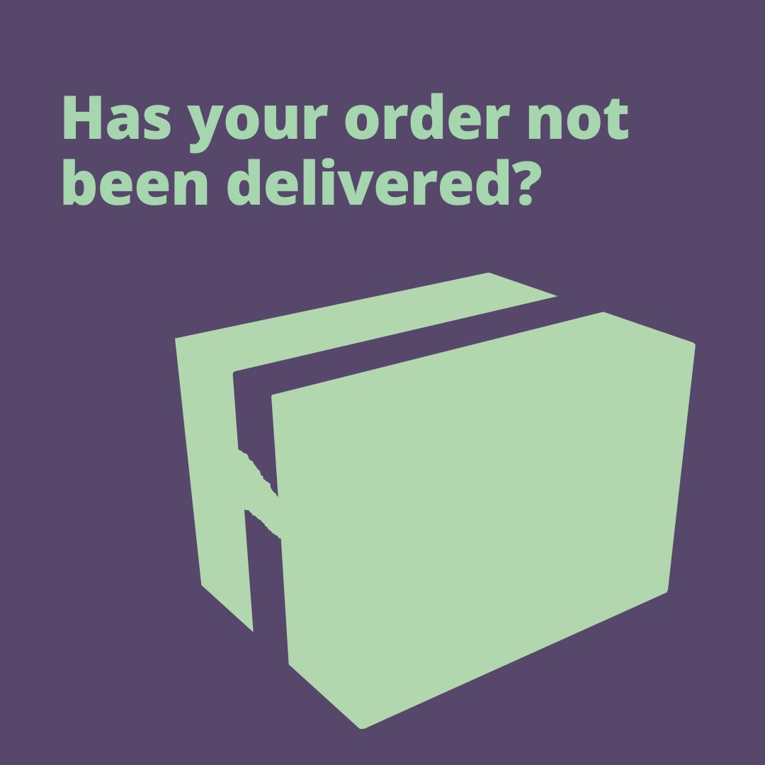 If your order has not been received, consider reaching out to the seller to: ➡️ Inquire with the courier ➡️ Schedule a new delivery ➡️ Opt to cancel the order and receive a refund Find out more ⤵️ buff.ly/3TNMSQT