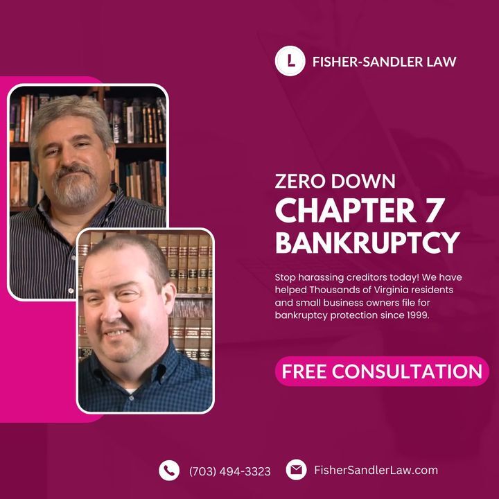 Tired of living paycheck to paycheck? 💸 Fisher-Sandler's Chapter 7 $0 down bankruptcy program can help you break free from this cycle. Don't wait any longer, visit our website or call us to schedule your free consultation. 💼 fishersandlerlaw.com #FinancialRelief #DebtFree