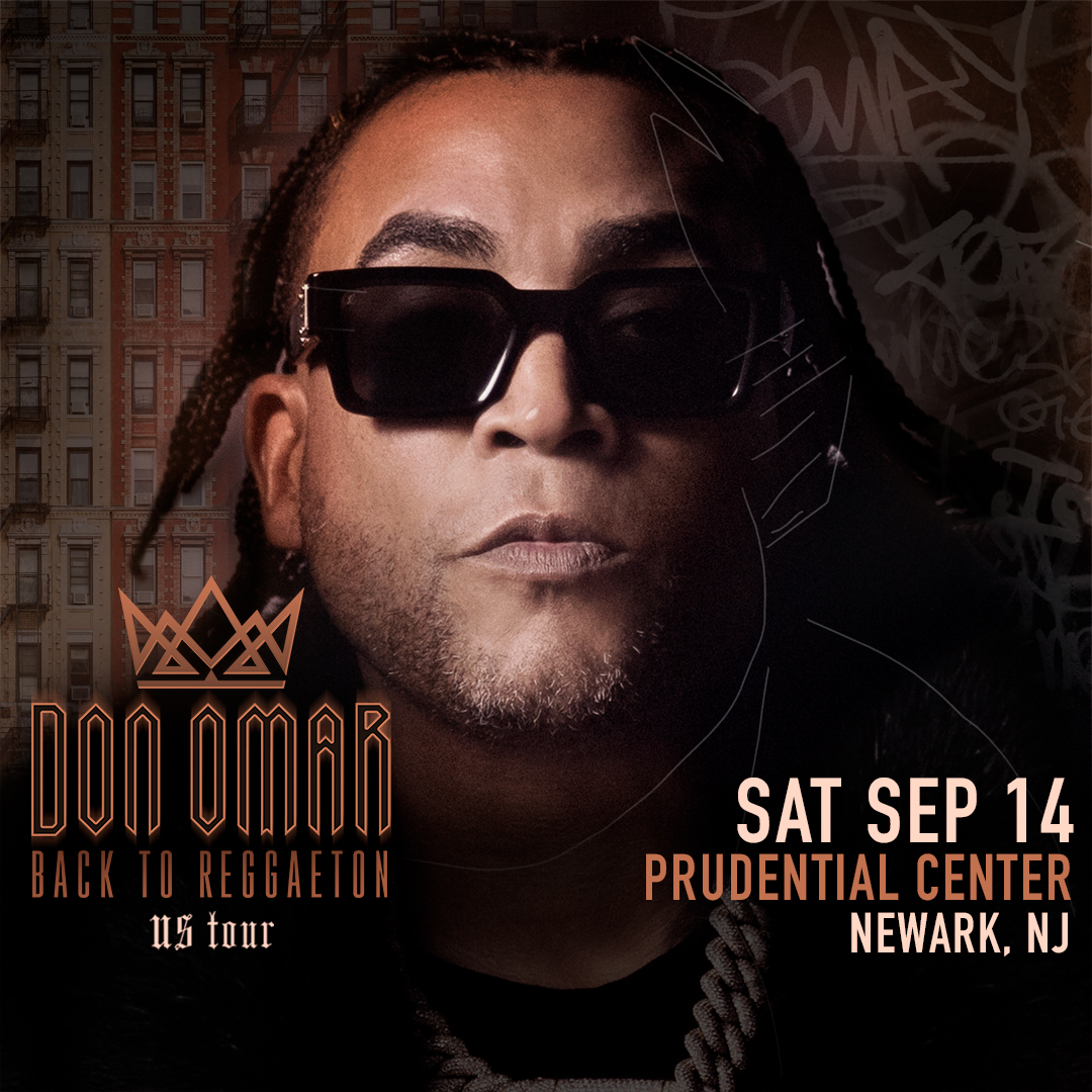 JUST ANNOUNCED: @DONOMAR returns to #PruCenter on Sat. 9/14 as part of the Latin Concert Series presented by @GoyaFoods. Use code 'SOCIAL' to access presale tickets on 4/16 at 10am! Tickets go on sale 4/17 at 10am. More info: bit.ly/4aq0Luc