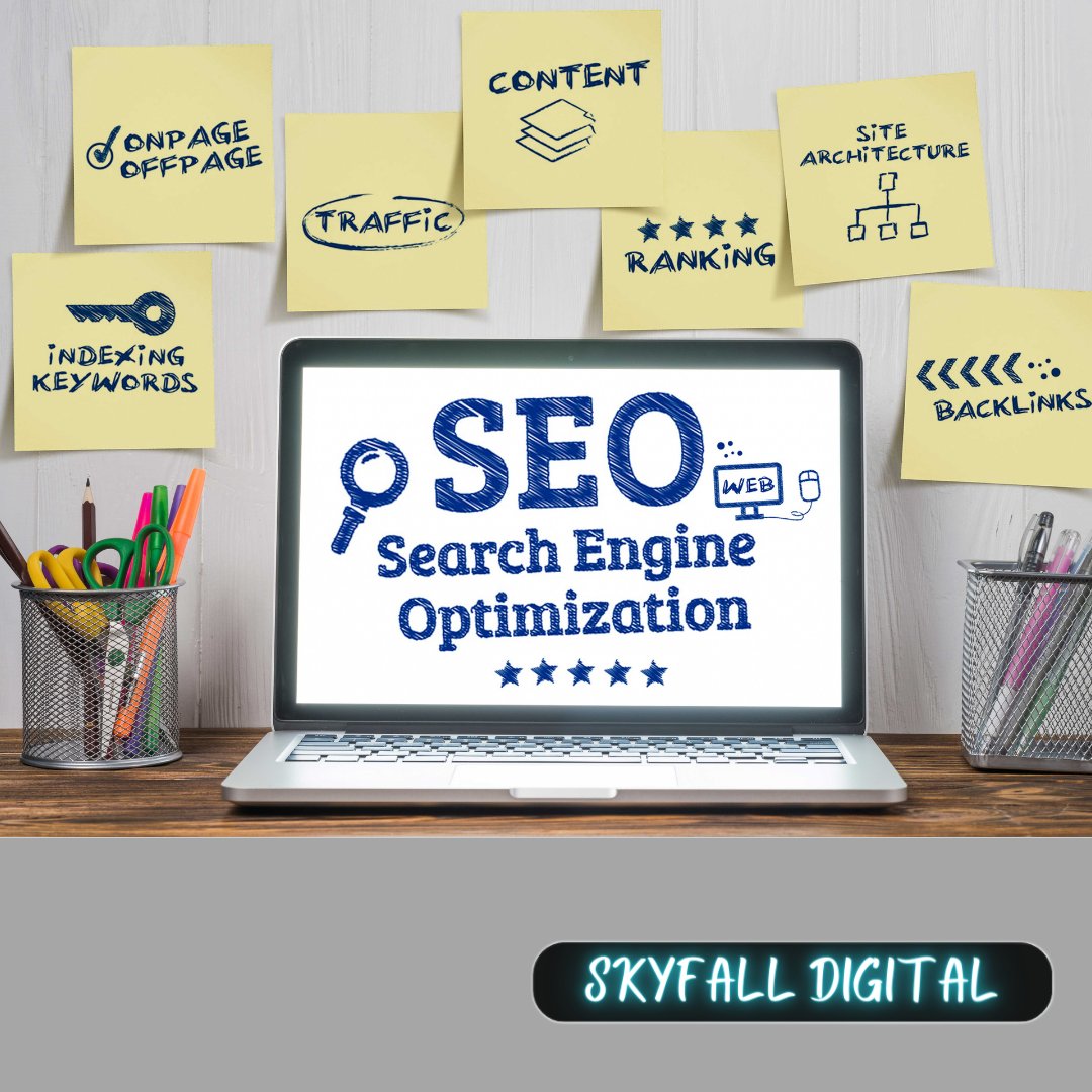 Achieve digital greatness with Skyfall Digital. From crafting engaging content to boosting your SEO rankings, our services are designed to make your brand shine online.
#SEO #brand #digitalworld #contentstrategy