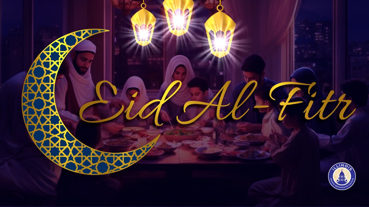 To all who celebrate, Eid Mubarak! Wishing you and your family a peaceful and happy celebration this #Eid.