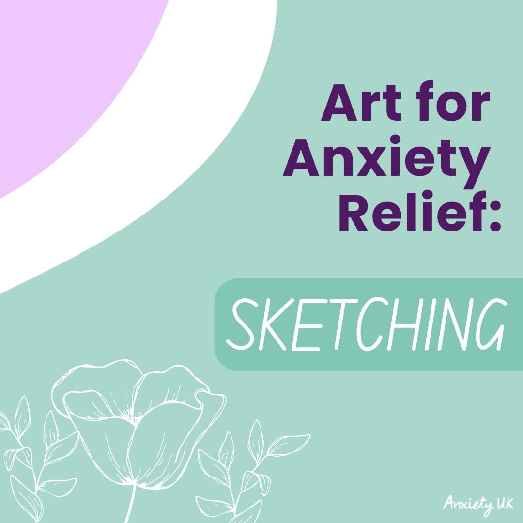 Transform anxiety into art in our Art for Anxiety Relief Course in April, a 6-week course focusing on developing sketching skills. Secure your spot here: anxietyuk.org.uk/products/suppo… #sketching #anxietyrelief #course