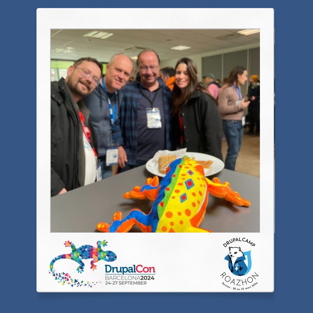 DrupalCon Vienna 2025 (@drupalconeur) on Twitter photo The Merce contest at <a href="/drupalcampfr/">Drupalcamp en France</a> has come to an end, and we're excited to announce the winner of the ticket to #DrupalConBarcelona. Congratulations!
🎟️ Want a chance to win a ticket too? Participate in Mercè contests at local events! 🎉
buff.ly/3x2q9HQ The Merce contest at <a href="/drupalcampfr/">Drupalcamp en France</a> has come to an end, and we're excited to announce the winner of the ticket to #DrupalConBarcelona. Congratulations!
🎟️ Want a chance to win a ticket too? Participate in Mercè contests at local events! 🎉
buff.ly/3x2q9HQ