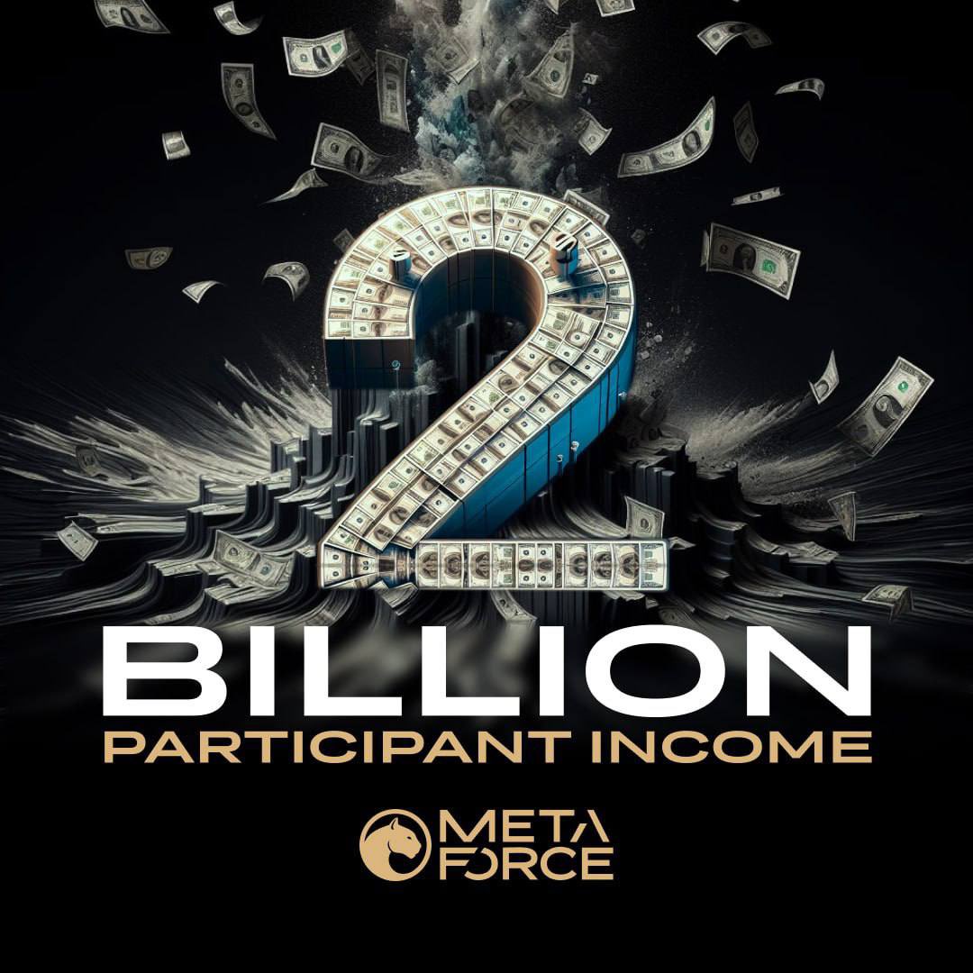 MetaForceSpacev's tweet image. 🔥 The total earnings of #MetaForce participants have exceeded 2 billion DAI. 

📌 Read more here: meta-force.space/news-portal/en…