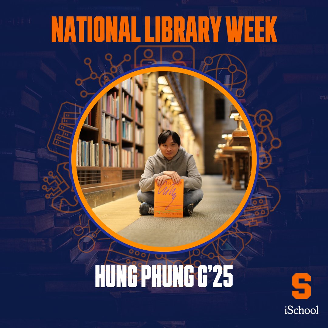 Hung Phung's journey to earn a Master of Library and Information Science degree is fueled by a love for libraries and a dream to make reading accessible to all. He aims to become a leader in Vietnam in the field of community libraries. Read more here: bit.ly/3wvfogX